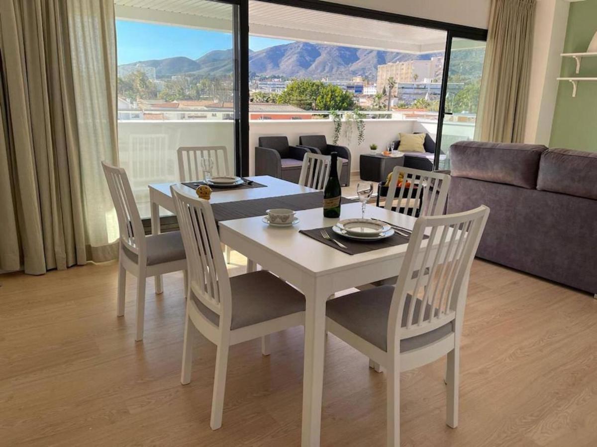 Holidays2Torremolinos Alamos 3 Bedroom & Terrace & Pool Exterior foto